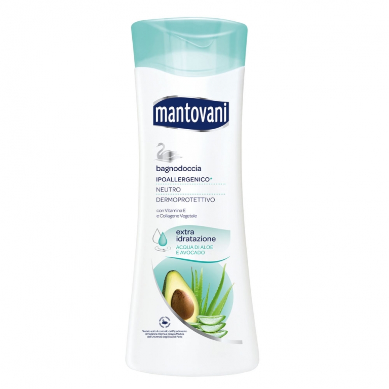 gel douche mantovani aloe ml.400'